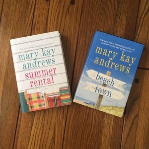 Mary Kay Andrews Summer Rental and Beach Town